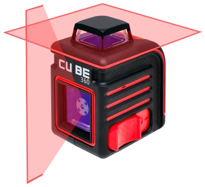 Лазерный уровень ADA instruments CUBE 360 Home Edition (А00444) (фото modal 4)