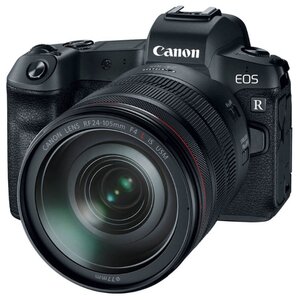 Фотоаппарат со сменной оптикой Canon EOS R Kit (фото modal nav 1)