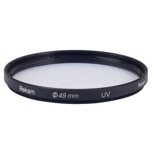 Светофильтр ультрафиолетовый Rekam UV 49 мм (фото modal nav 1)