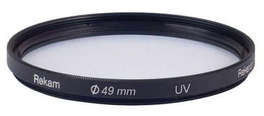 Светофильтр ультрафиолетовый Rekam UV 49 мм (фото modal 1)