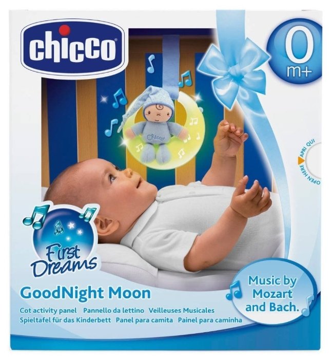 Подвесная игрушка Chicco Спокойной ночи, Луна (фото modal 4)