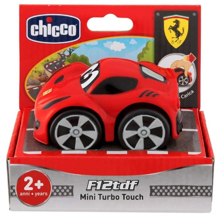 Легковой автомобиль Chicco Turbo Touch Ferrari F12 TDF (00009494000000) 8.5 см (фото modal 5)