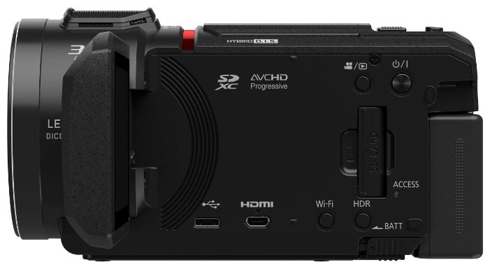 Видеокамера Panasonic HC-VX1 (фото modal 8)