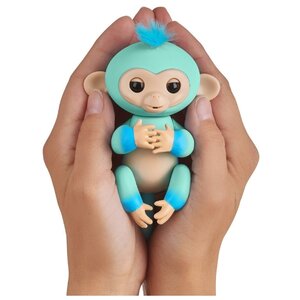 Интерактивная игрушка робот WowWee Fingerlings Ручная обезьянка Двухцветная (фото modal nav 20)