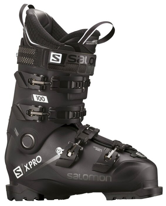 Ботинки для горных лыж Salomon X PRO 100 (фото modal 1)
