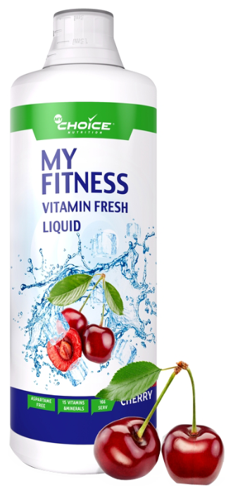 Изотоник MyChoice My Fitness Vitamin Fresh Liquid (1000 мл) (фото modal 1)