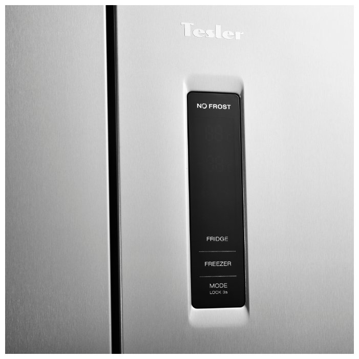 Холодильник Tesler RCD-480I Inox (фото modal 3)