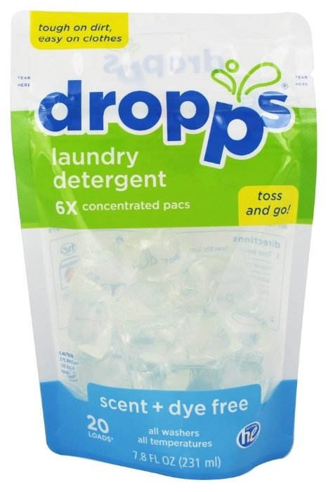 Капсулы Dropps Без запаха (фото modal 3)