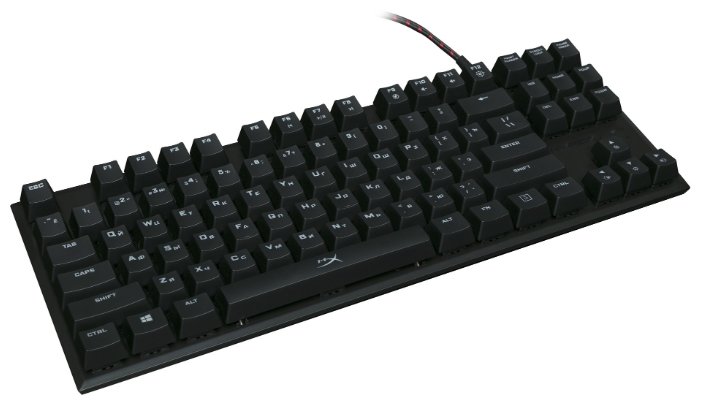 Клавиатура HyperX Alloy FPS Pro (Cherry MX Red) Black USB (фото modal 3)