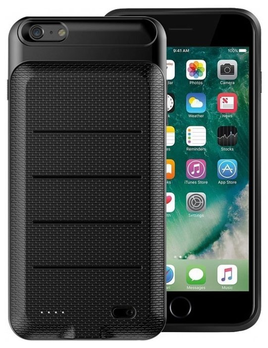 Чехол-аккумулятор Baseus Ample Backpack Power Bank (ACAPIPH6S-XB01) для Apple iPhone 6/iPhone 6S (фото modal 1)