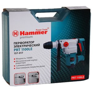 Перфоратор Hammer PRT 1100 LE PREMIUM (фото modal nav 6)