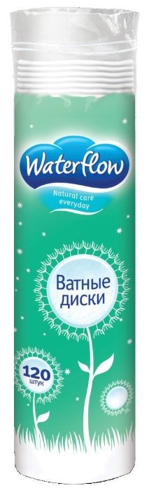 Ватные диски Waterflow Natural care everyday (фото modal 4)