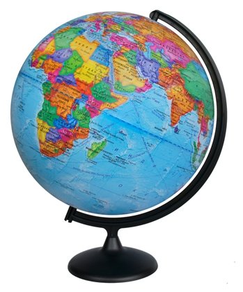 Глобус политический Глобусный мир 420 мм (10350) (фото modal 1)