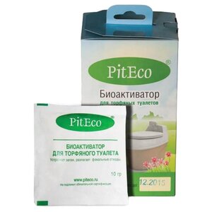 Piteco Биоактиватор для торфяных туалетов 0.16 кг (фото modal nav 2)