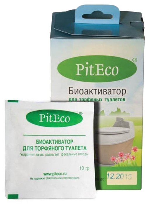 Piteco Биоактиватор для торфяных туалетов 0.16 кг (фото modal 2)