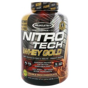 Протеин MuscleTech Nitro Tech 100% Whey Gold (2.51 кг) (фото modal nav 7)