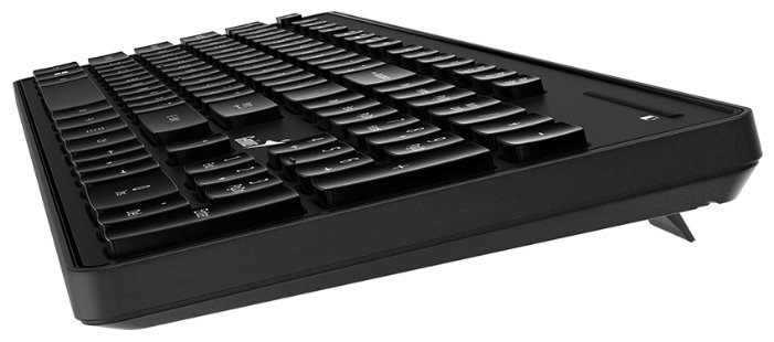 Клавиатура и мышь Genius SlimStar 8006 Wireless Desktop Combo Black USB (фото modal 2)