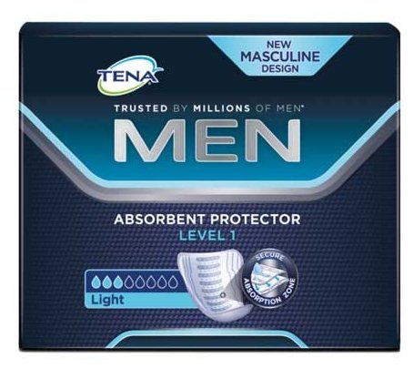 Урологические прокладки TENA Men Level 1 (12 шт.) (фото modal 1)