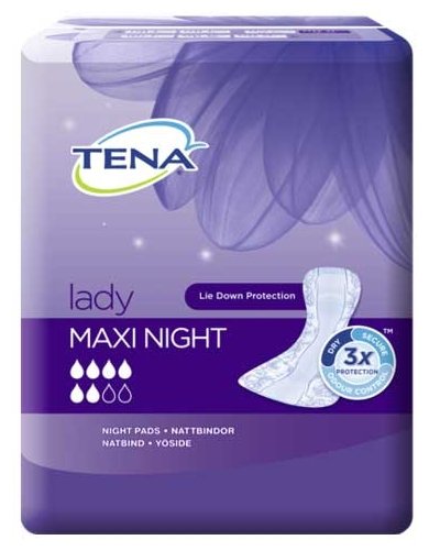 Урологические прокладки TENA Lady Макси Ночные (6 шт.) (фото modal 1)