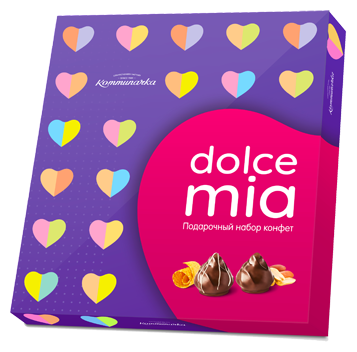 Набор конфет Коммунарка Dolce Mia 240 г (фото modal 2)