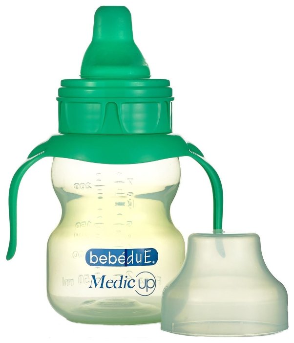 Чашка-непроливайка Bebe Due Medic, 220 мл (фото modal 6)