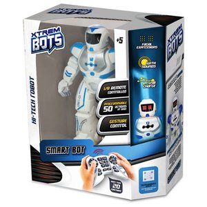 Интерактивная игрушка робот Longshore Xtrem Bots Агент XT30037 (фото modal nav 4)