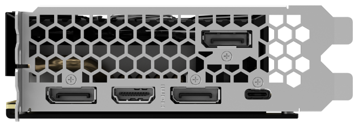 Видеокарта Palit GeForce RTX 2080 1515MHz PCI-E 3.0 8192MB 14000MHz 256 bit HDMI HDCP GamingPro OC (фото modal 6)
