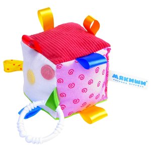 Подвесная игрушка Мякиши Кубик с петельками (264) (фото modal nav 1)