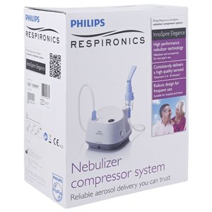 Компрессорный ингалятор (небулайзер) Philips Respironics InnoSpire Elegance 1103294 (фото modal nav 5)