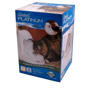 Автопоилка Drinkwell Фонтан для кошек и собак PetSafe Platinum D2EU-RE-20 5 л (фото modal nav 2)