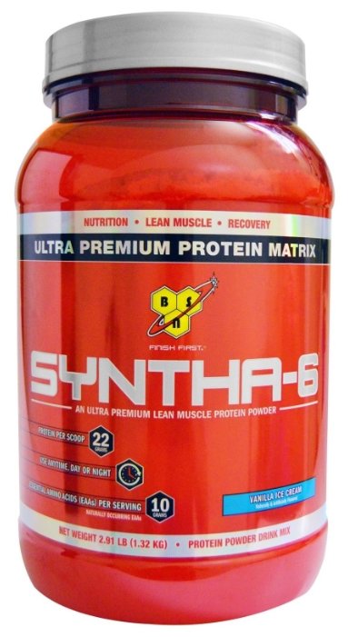 Протеин BSN Syntha-6 (1.32 кг) (фото modal 2)