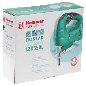 Электролобзик Hammer LZK550L (фото modal nav 5)