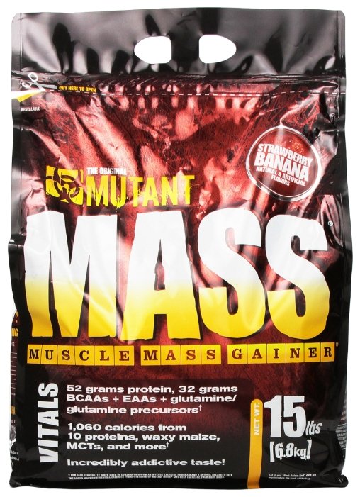 Гейнер Mutant Mass (6.8 кг) (фото modal 2)