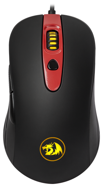 Мышь Redragon GERDERUS Black-Red USB (фото modal 1)
