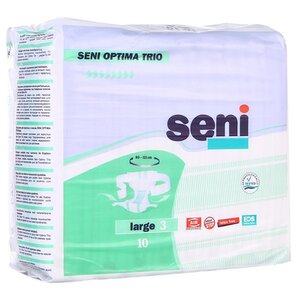 Подгузники Seni Optima Trio (10 шт.) (фото modal nav 3)