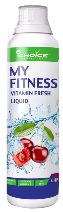 Изотоник MyChoice My Fitness Vitamin Fresh Liquid (500 мл) (фото modal 1)