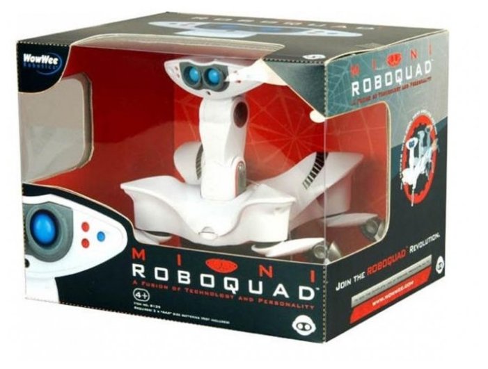 Интерактивная игрушка робот WowWee Mini Roboquad (фото modal 3)