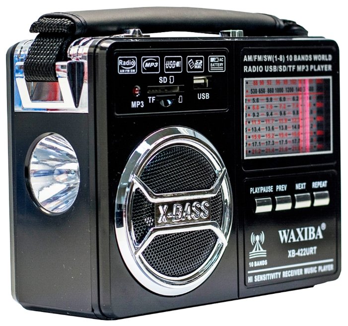 Радиоприемник Waxiba XB-422URT (фото modal 4)
