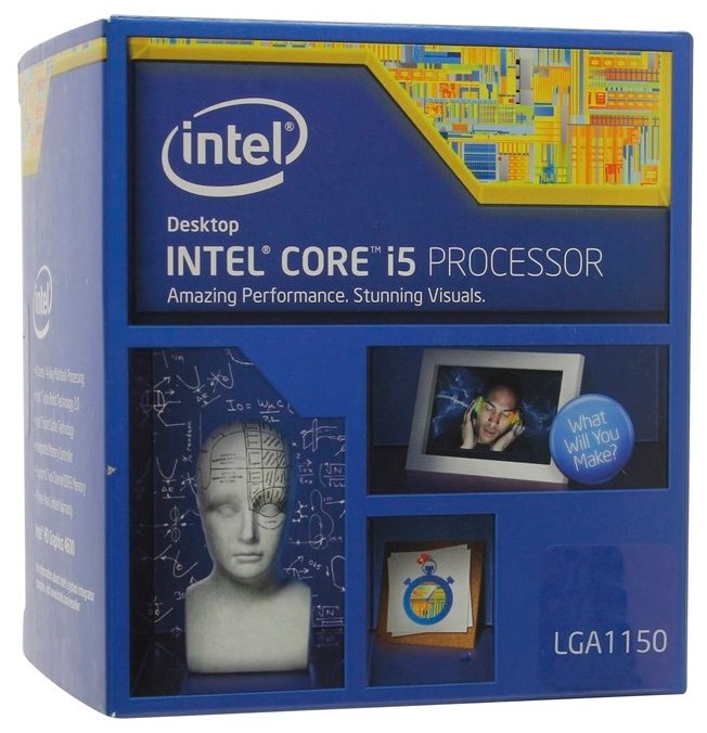 Процессор Intel Core i5-4460 Haswell (3200MHz, LGA1150, L3 6144Kb) (фото modal 1)