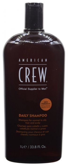 American Crew шампунь для ежедневного ухода (фото modal 1)