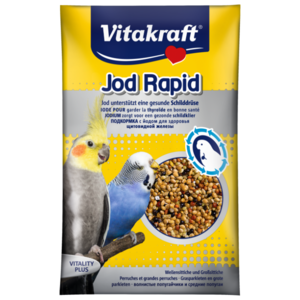 Добавка в корм Vitakraft Для волнистых попугаев с йодом (фото modal nav 1)