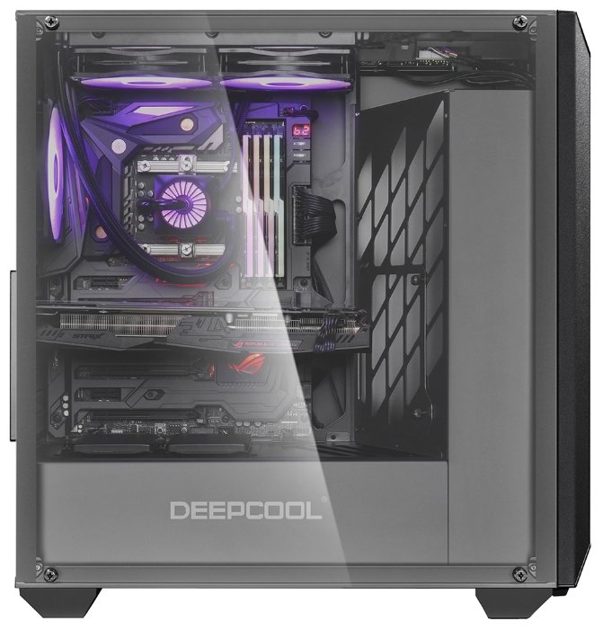 Компьютерный корпус Deepcool Earlkase RGB V2 Black (фото modal 5)