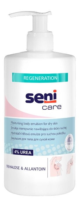 Эмульсия Seni Care для тела для сухой кожи (SE-231-B500-231) 500 мл (фото modal 1)