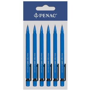 Penac Набор SLC-ONE HВ, 0.5 мм, 6 механических карандашей, 12 сменных грифелей (фото modal nav 1)