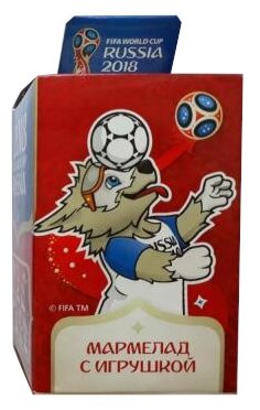 Мармелад Sweet Box FIFA 10 г (фото modal 4)