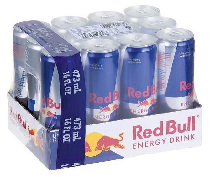 Энергетический напиток Red Bull (фото modal 12)
