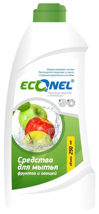 Econel Средство для мытья фруктов и овощей (фото modal 1)