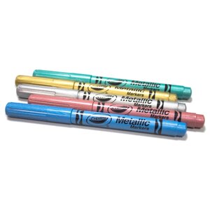 Crayola Набор фломастеров с металлическим эффектом 58-5054 (5 шт.) (фото modal nav 3)