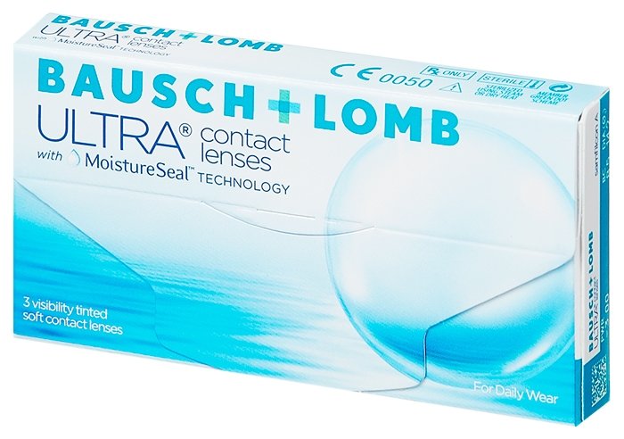 Bausch & Lomb Ultra (3 линзы) (фото modal 1)