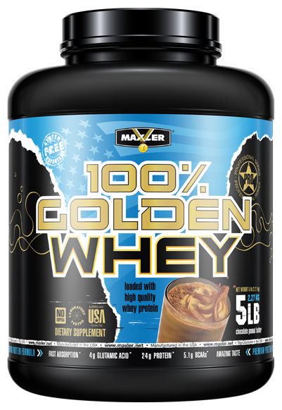 Протеин Maxler 100% Golden Whey (2270 г) (фото modal 1)